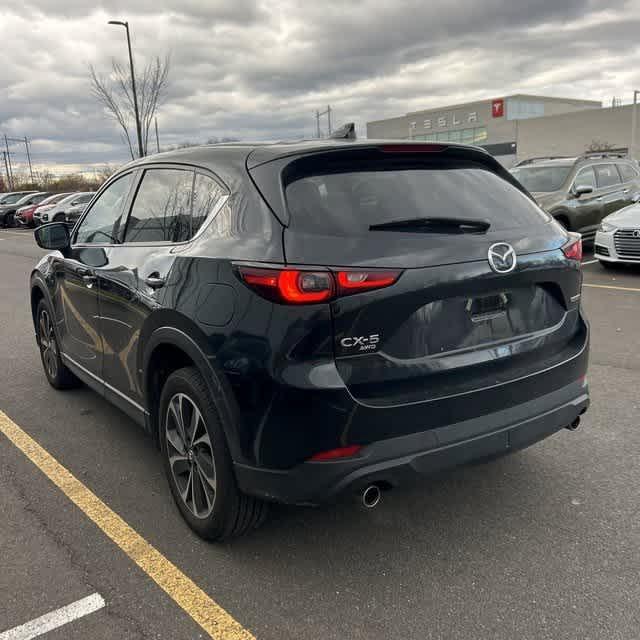 used 2022 Mazda CX-5 car, priced at $27,239