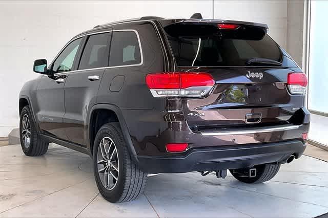 used 2017 Jeep Grand Cherokee car, priced at $17,378