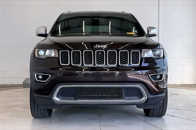 used 2017 Jeep Grand Cherokee car, priced at $17,378