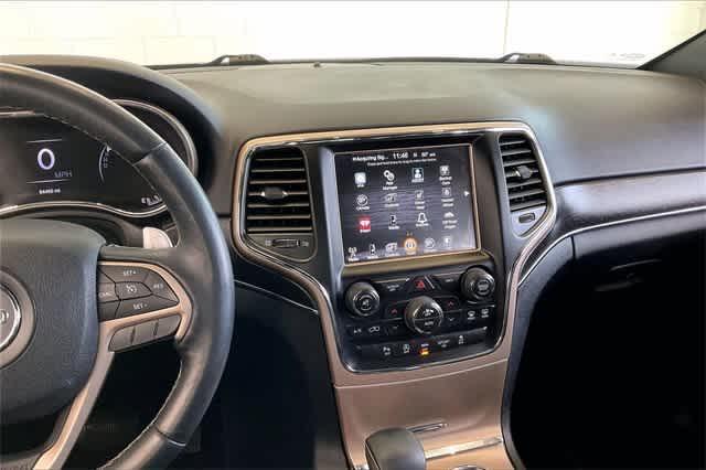 used 2017 Jeep Grand Cherokee car, priced at $17,378