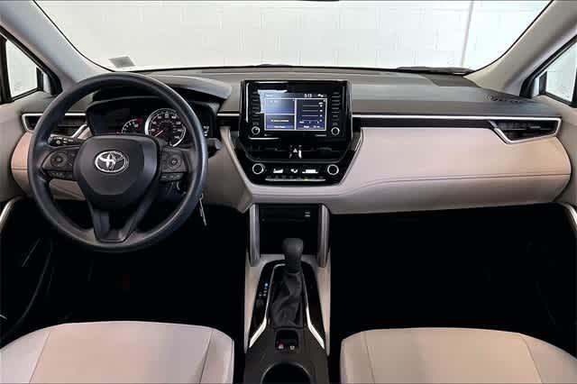 used 2022 Toyota Corolla Cross car, priced at $23,222