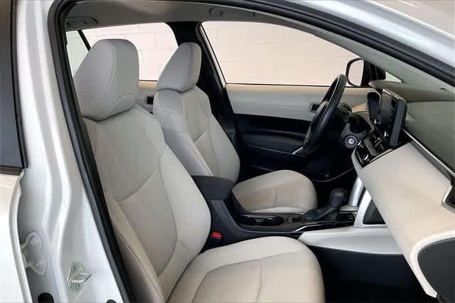 used 2022 Toyota Corolla Cross car, priced at $23,222