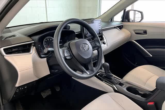 used 2022 Toyota Corolla Cross car, priced at $23,222