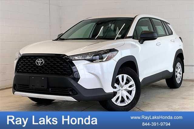 used 2022 Toyota Corolla Cross car, priced at $23,222