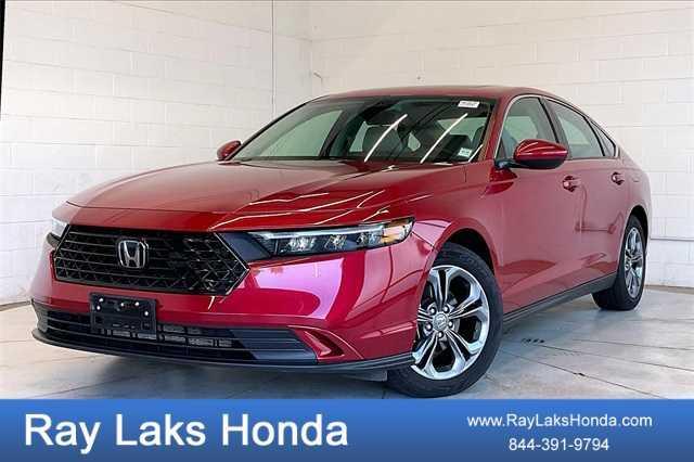 used 2023 Honda Accord car, priced at $24,448