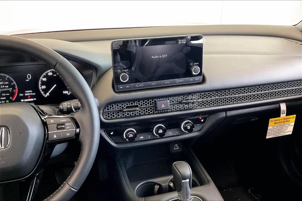 new 2025 Honda HR-V car, priced at $30,395