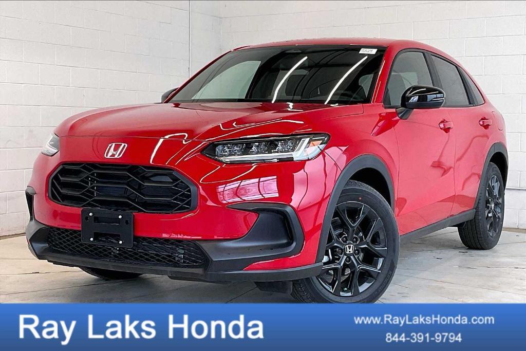 new 2025 Honda HR-V car, priced at $30,395