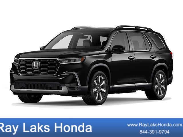 new 2025 Honda Pilot car, priced at $51,050