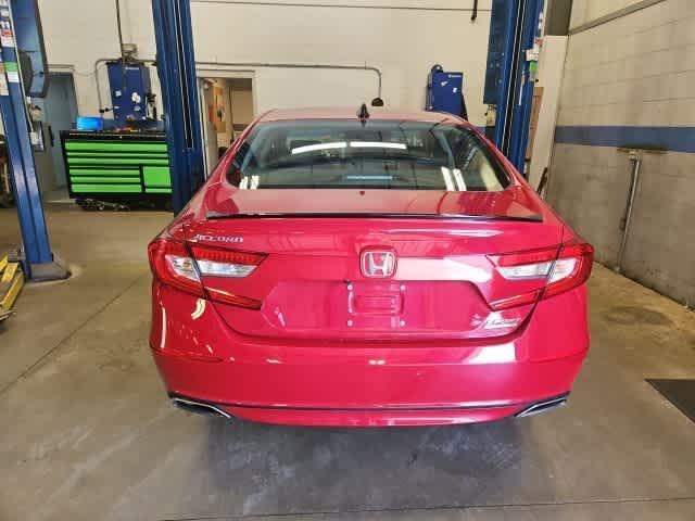 used 2022 Honda Accord car, priced at $24,546
