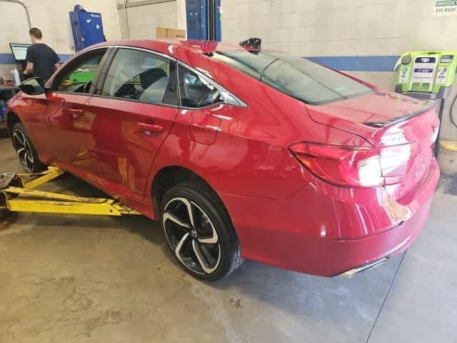 used 2022 Honda Accord car, priced at $24,546