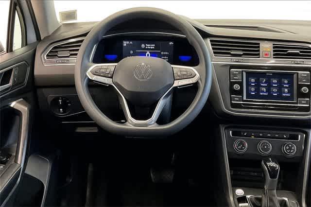 used 2022 Volkswagen Tiguan car, priced at $21,826