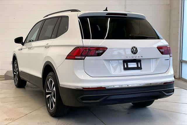 used 2022 Volkswagen Tiguan car, priced at $21,826