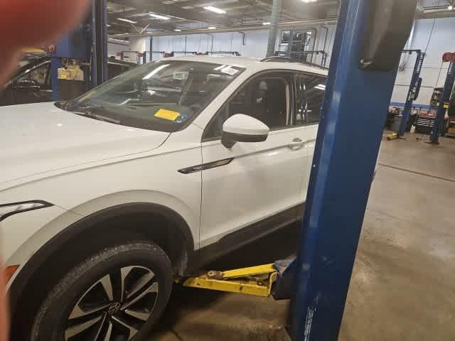 used 2022 Volkswagen Tiguan car, priced at $21,826