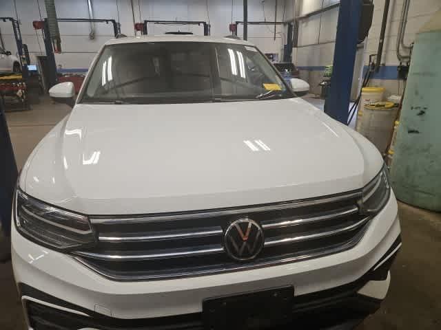 used 2022 Volkswagen Tiguan car, priced at $21,826