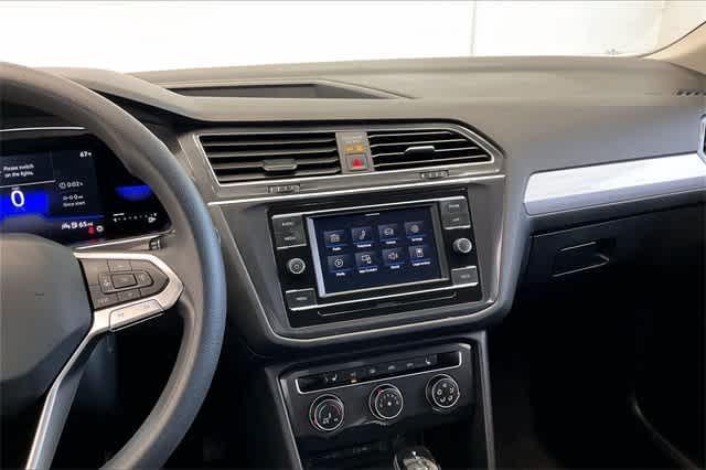 used 2022 Volkswagen Tiguan car, priced at $21,826