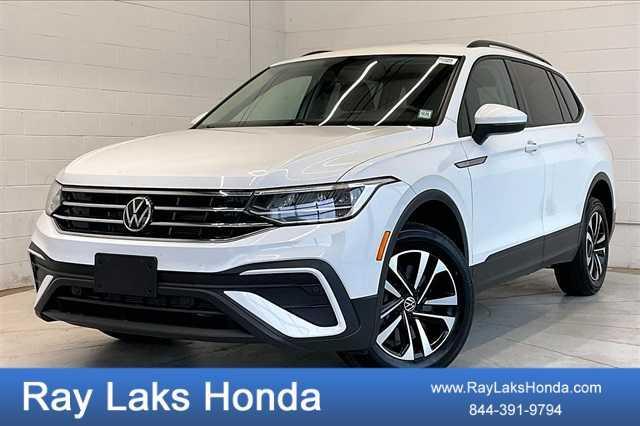 used 2022 Volkswagen Tiguan car, priced at $21,826