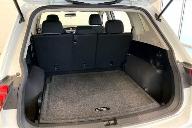 used 2022 Volkswagen Tiguan car, priced at $21,826