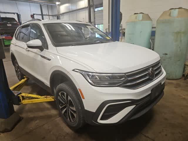 used 2022 Volkswagen Tiguan car, priced at $21,826