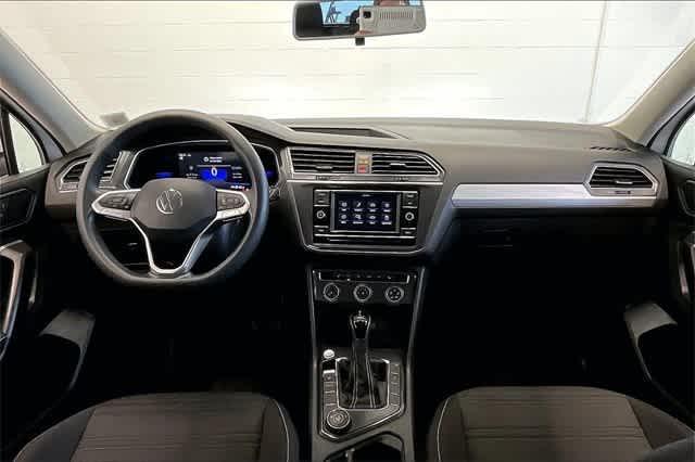 used 2022 Volkswagen Tiguan car, priced at $21,826