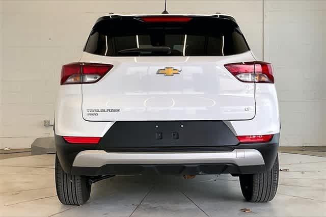 used 2025 Chevrolet TrailBlazer car, priced at $26,948