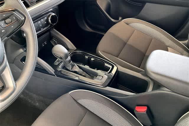 used 2025 Chevrolet TrailBlazer car, priced at $26,948