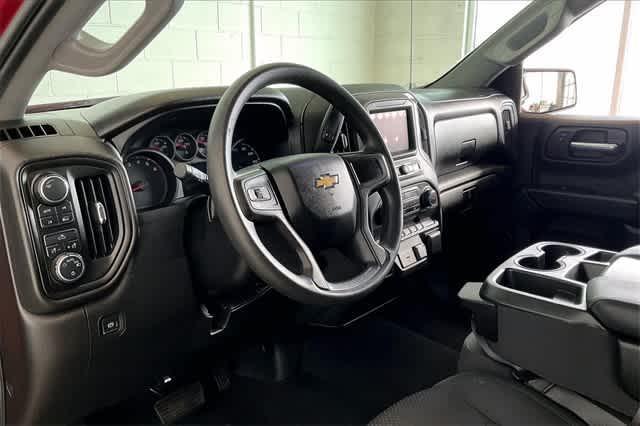 used 2020 Chevrolet Silverado 1500 car, priced at $27,693