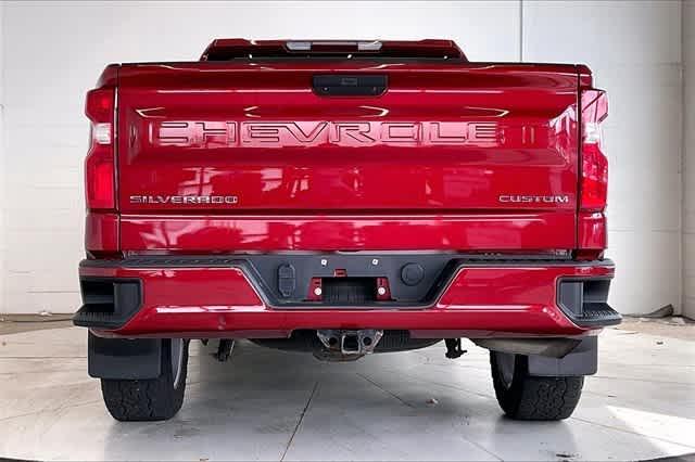 used 2020 Chevrolet Silverado 1500 car, priced at $27,693