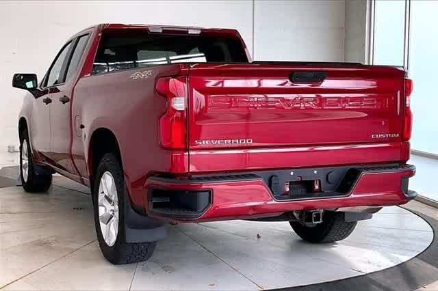 used 2020 Chevrolet Silverado 1500 car, priced at $27,693