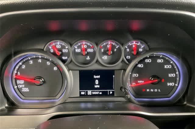 used 2020 Chevrolet Silverado 1500 car, priced at $27,693