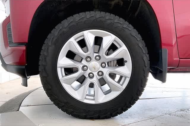 used 2020 Chevrolet Silverado 1500 car, priced at $27,693