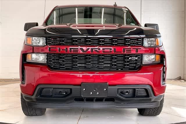 used 2020 Chevrolet Silverado 1500 car, priced at $27,693