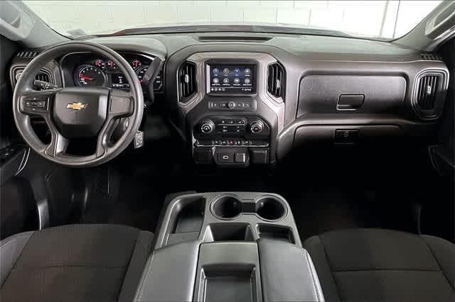 used 2020 Chevrolet Silverado 1500 car, priced at $27,693