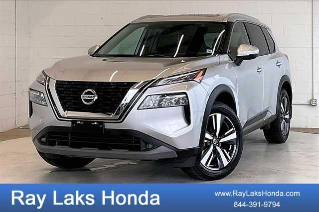 used 2021 Nissan Rogue car, priced at $24,850