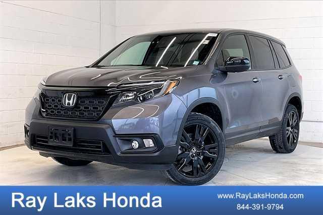 used 2021 Honda Passport car, priced at $26,932