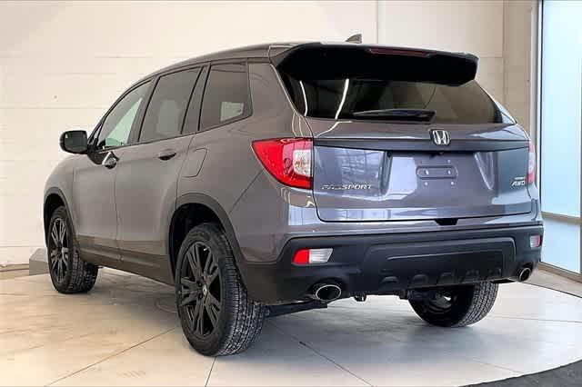 used 2021 Honda Passport car, priced at $26,932