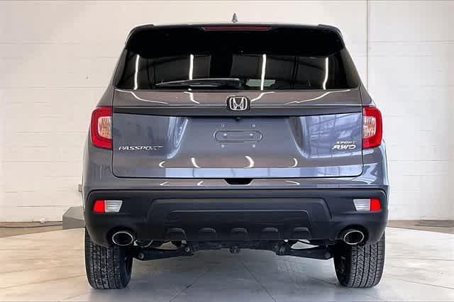 used 2021 Honda Passport car, priced at $26,932