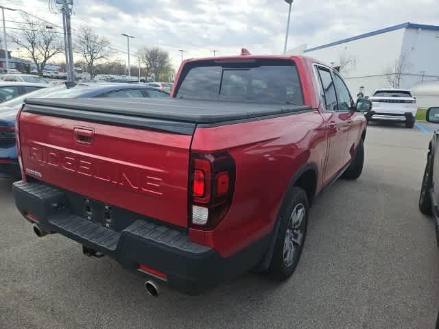 used 2025 Honda Ridgeline car, priced at $42,506