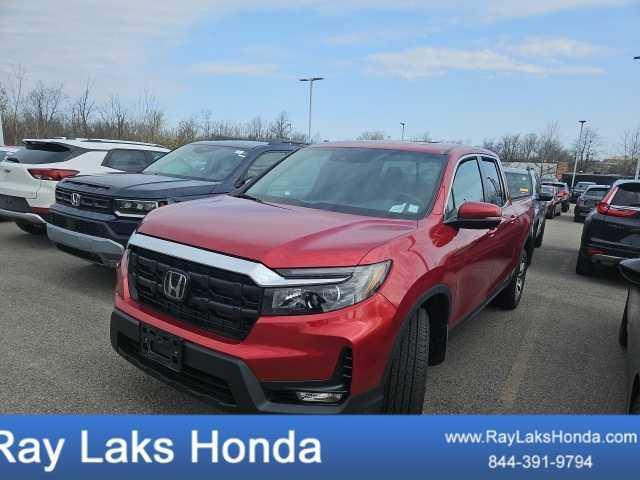 used 2025 Honda Ridgeline car, priced at $42,506