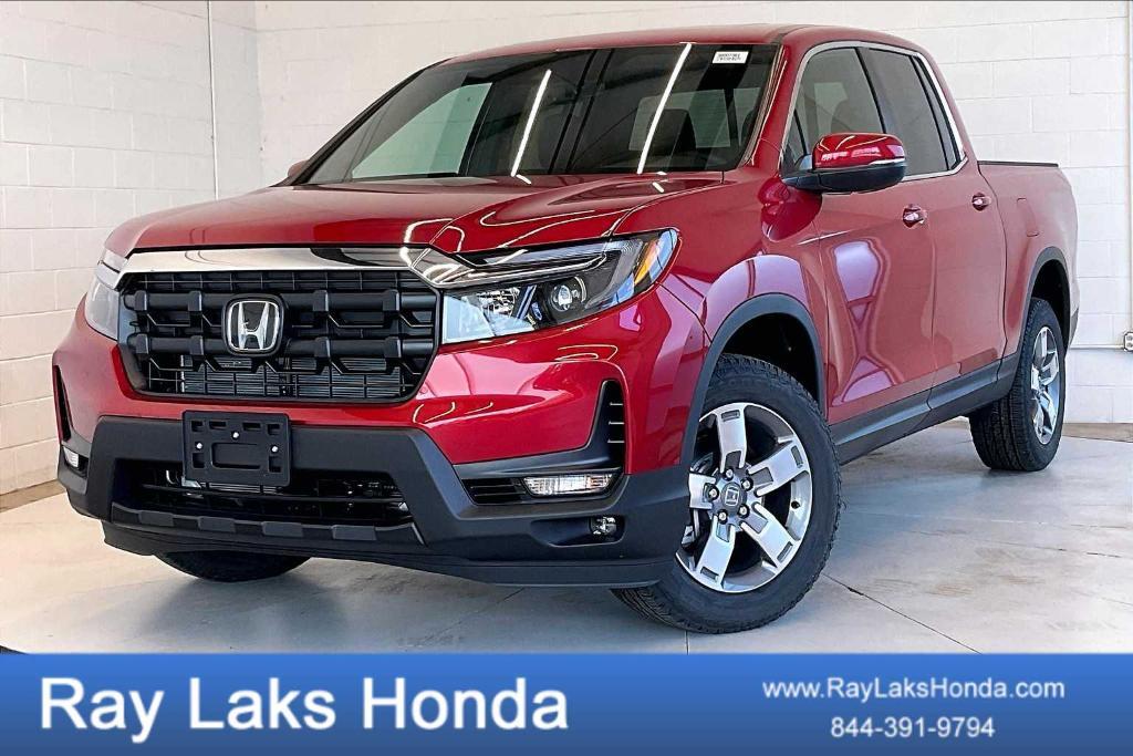 new 2025 Honda Ridgeline car, priced at $46,530