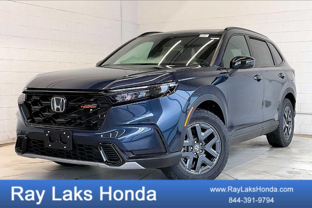 new 2026 Honda CR-V Hybrid car, priced at $40,195