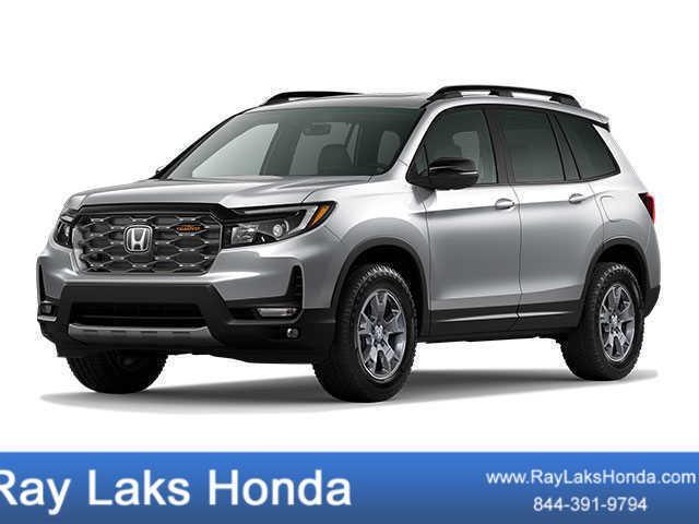 new 2025 Honda Passport car, priced at $47,480