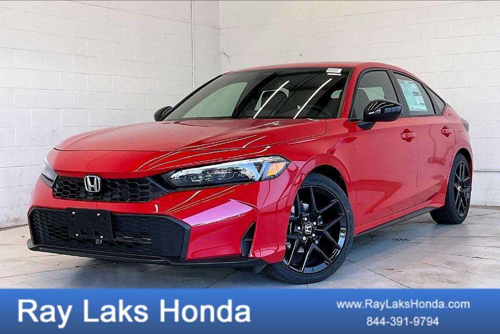new 2025 Honda Civic car, priced at $28,600