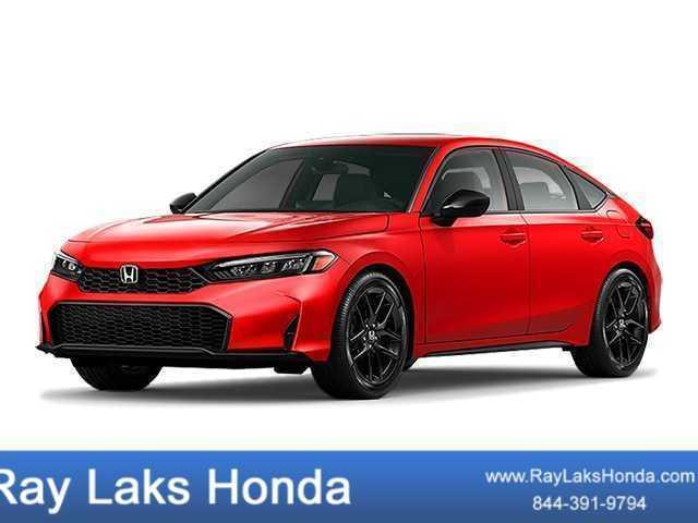 new 2025 Honda Civic car, priced at $28,600