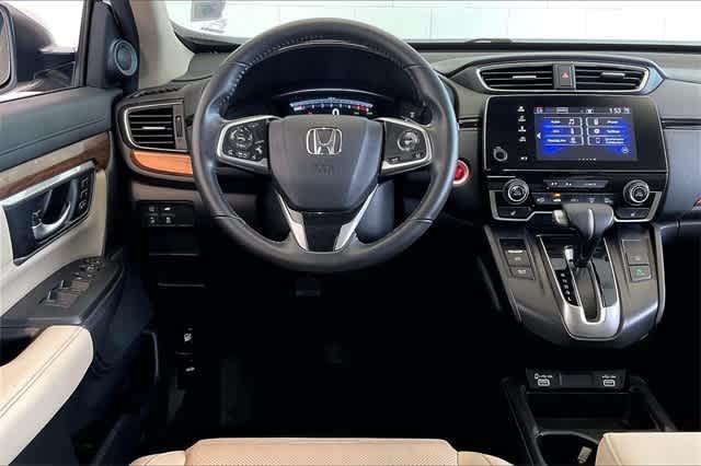 used 2022 Honda CR-V car, priced at $30,277