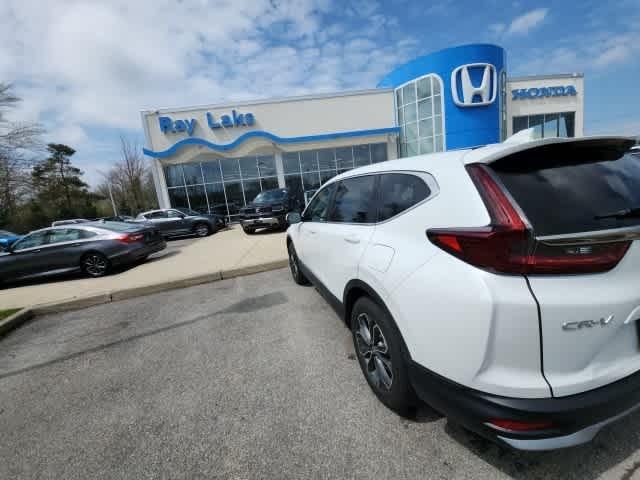 used 2022 Honda CR-V car, priced at $30,434