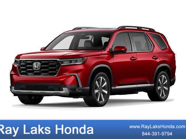 new 2025 Honda Pilot car, priced at $55,975