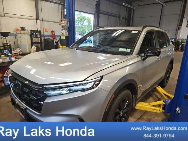 used 2025 Honda CR-V Hybrid car, priced at $35,906