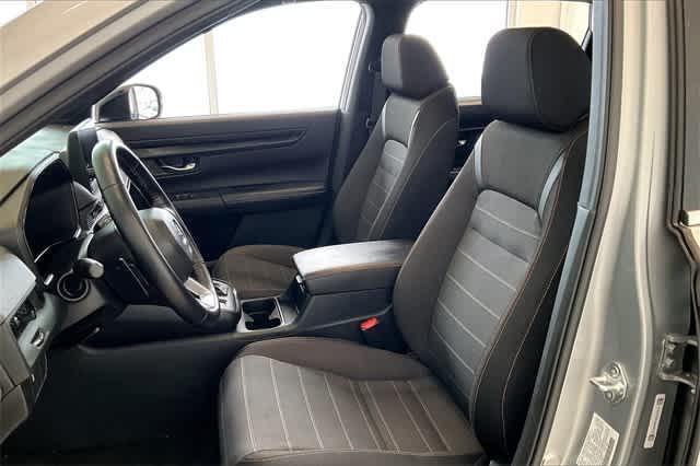 used 2025 Honda CR-V Hybrid car, priced at $35,100