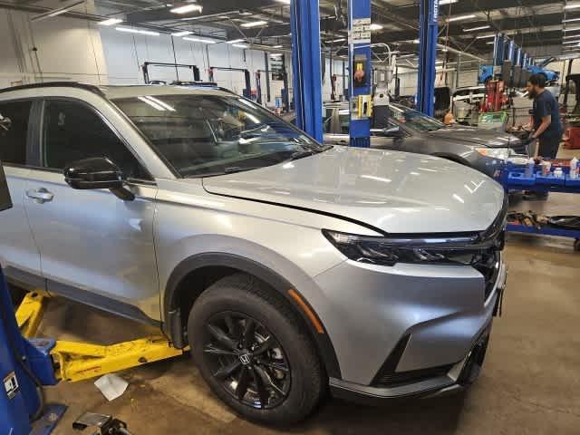 used 2025 Honda CR-V Hybrid car, priced at $35,906