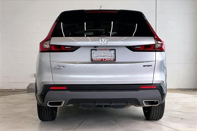 used 2025 Honda CR-V Hybrid car, priced at $35,100